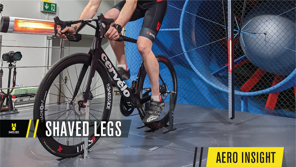 Swiss Side Aero Insight - Shaved Legs