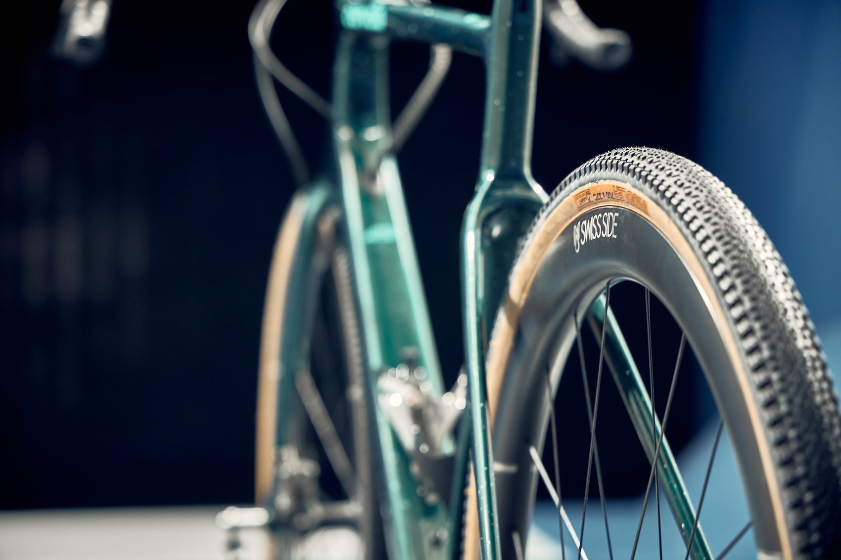 Swiss Side Aero Tip - Gravel Tyre Width Effect