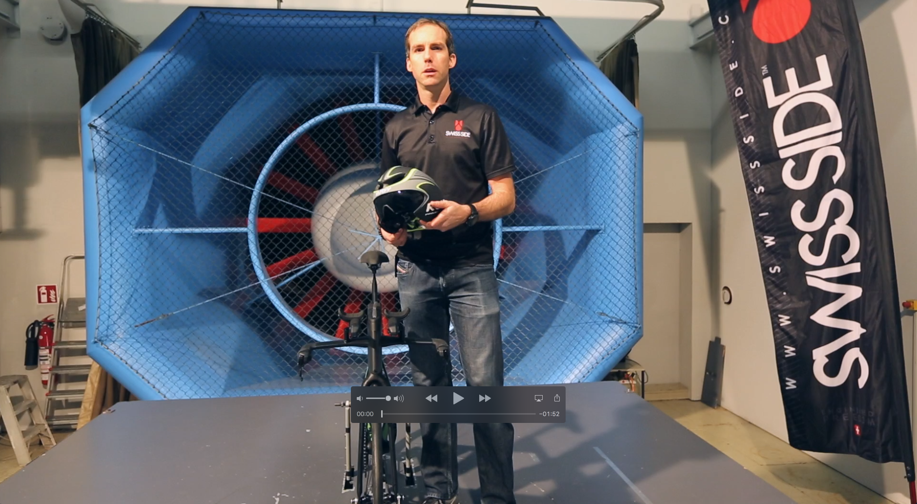 Swiss Side Aero Tip Time Trial Helmet 