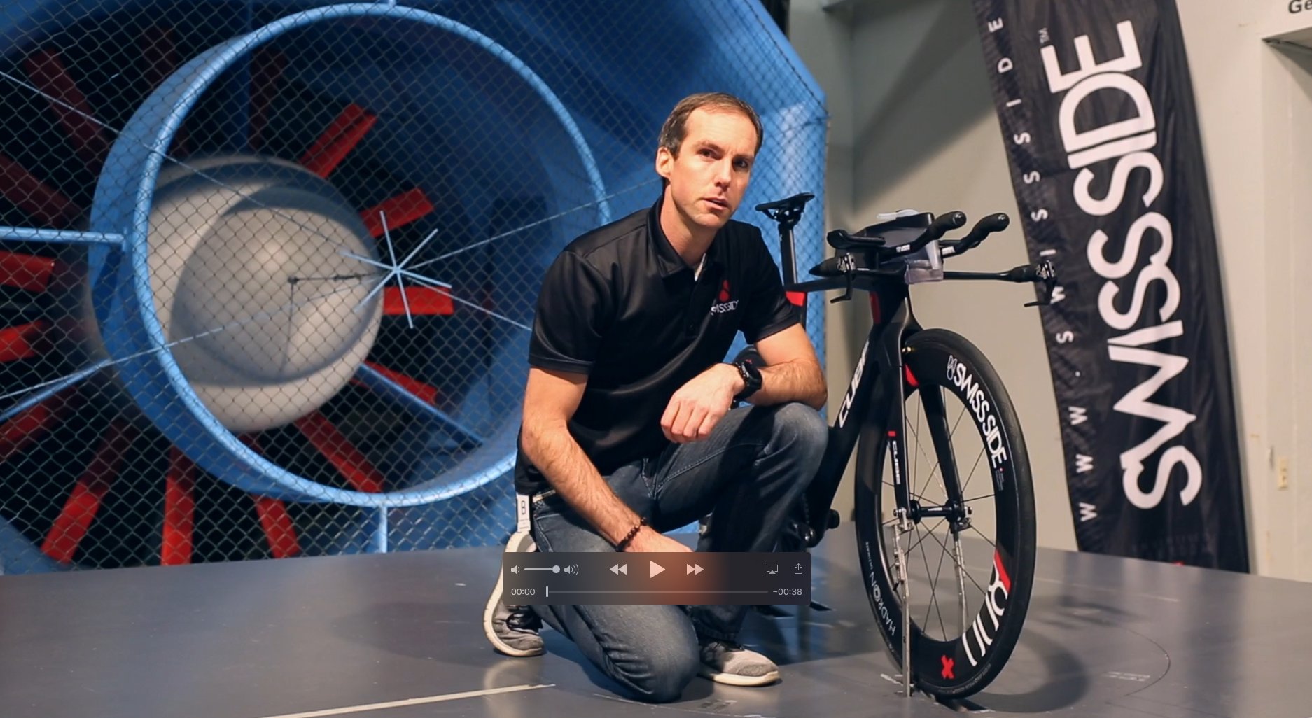 Swiss Side Aero Tip Hub Size