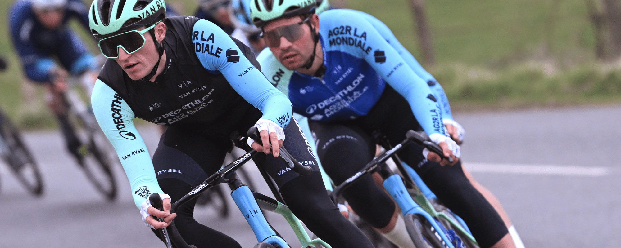 Why are pro cyclists so much faster?