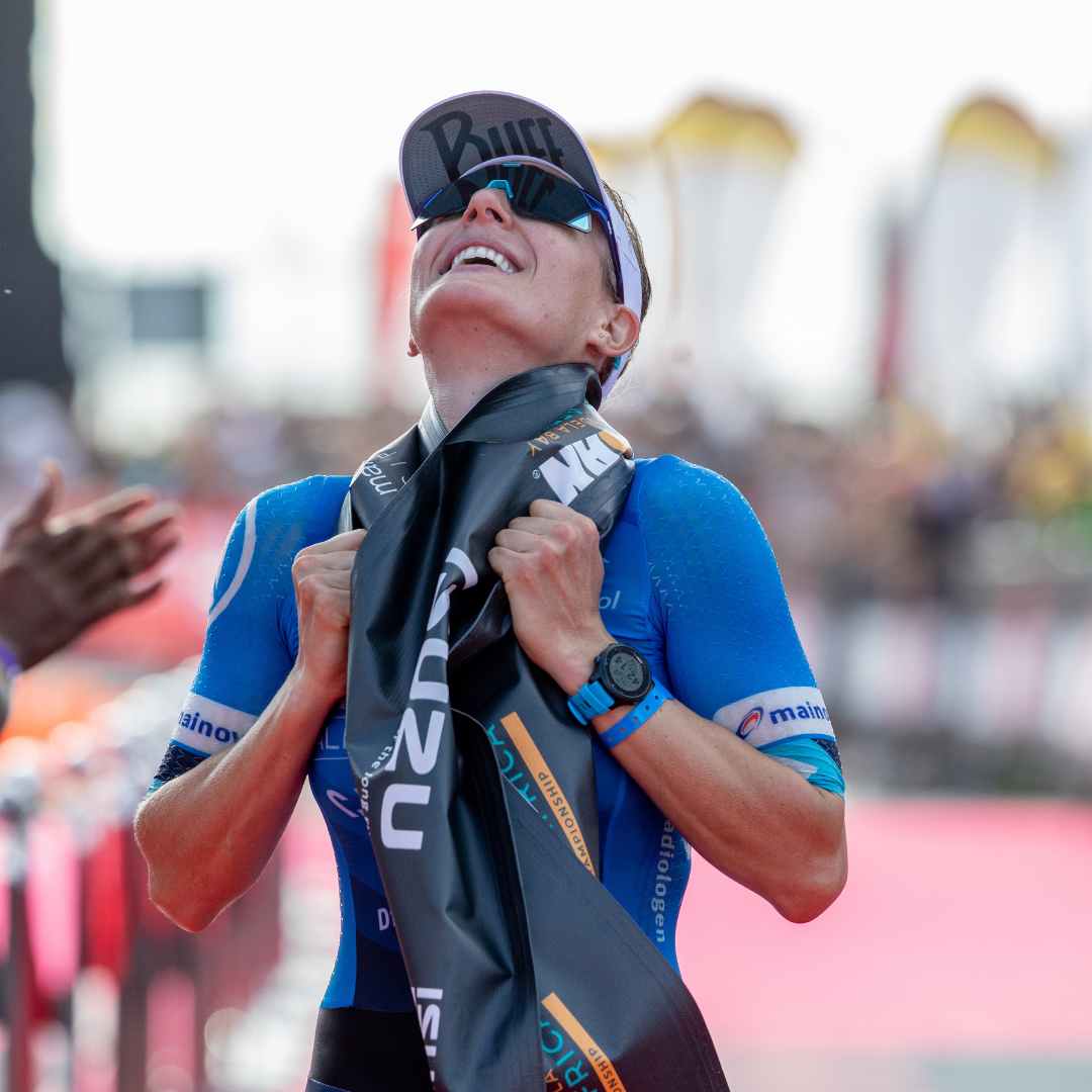 Daniela Bleymehl Swiss Side Pro Triathlon Athlete Ironman Aerodynamic Wheels
