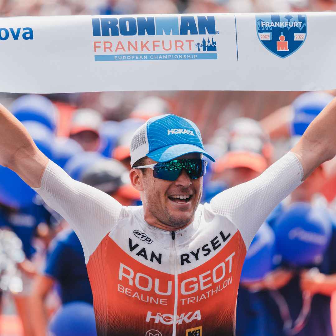 Denis Chevrot Swiss Side Pro Triathlete Ironman Van Rysel