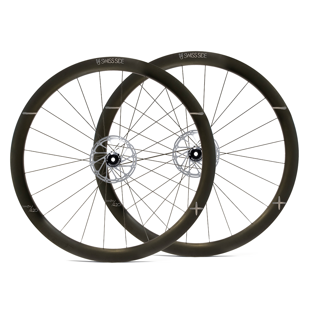 Swiss Side Gravel Wheels Aerodynamic Gravon