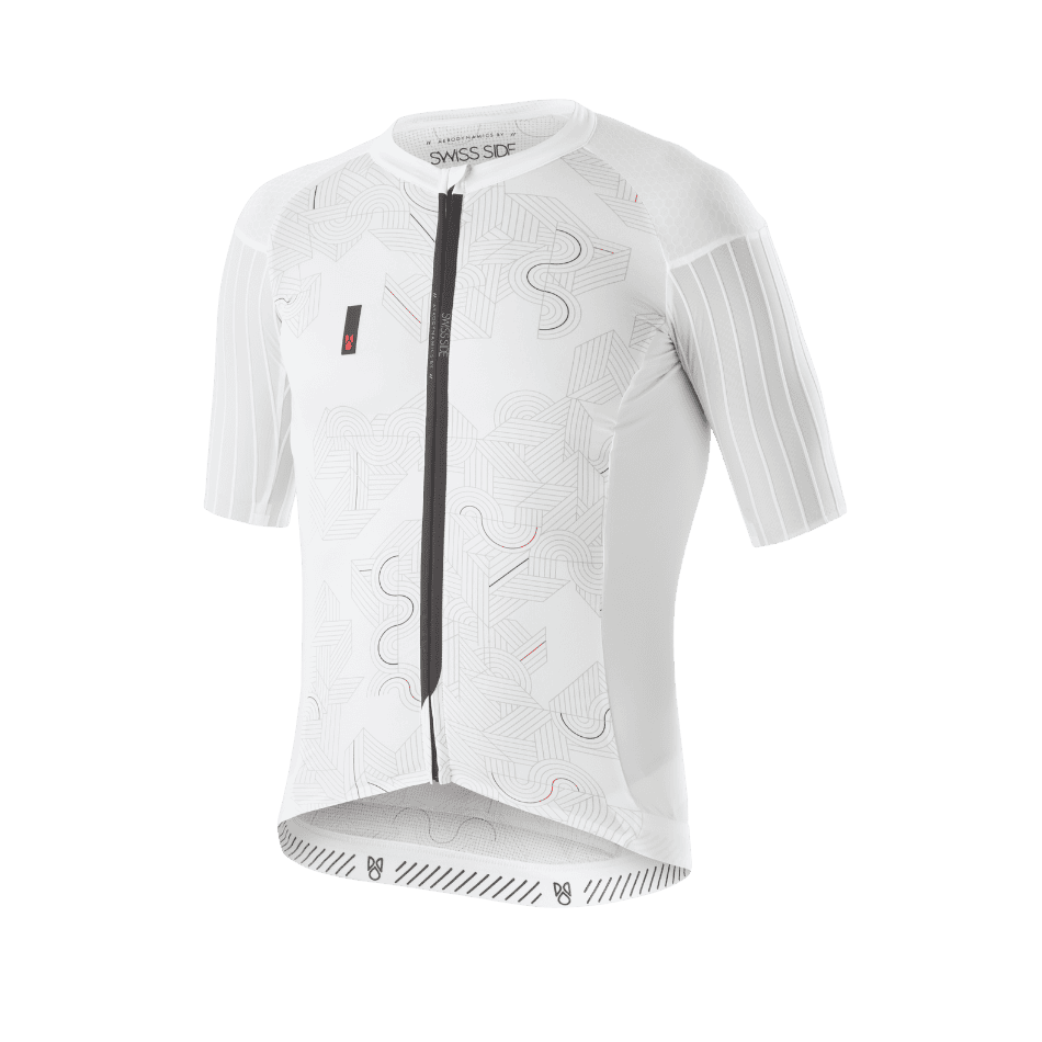 jersey stoff rennrad AERO JERSEY Ultimate Herren – Swiss Side