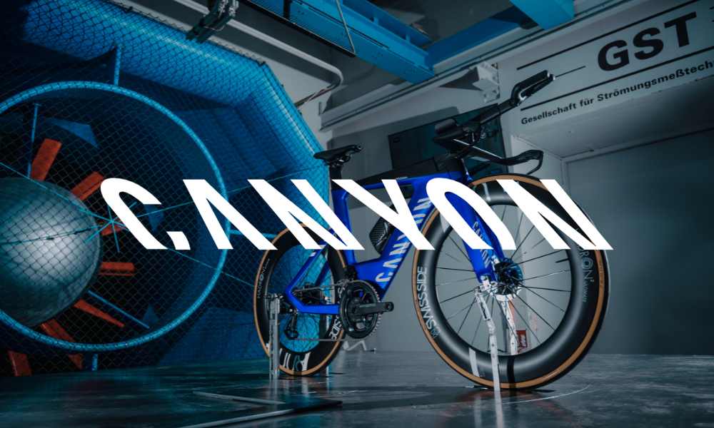Canyon Speedmax Aeroad Swiss Side Collaboration
