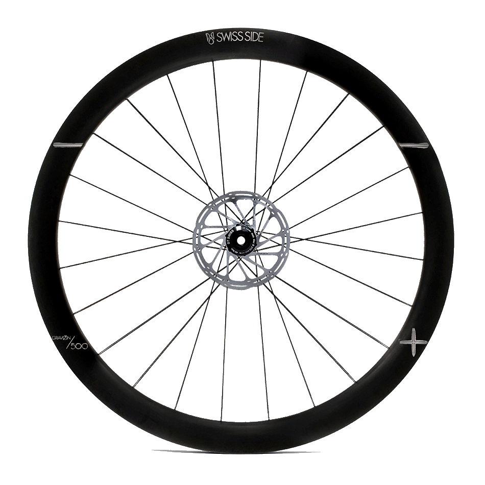 GRAVON Carbon 500 Front Wheel Swiss Side