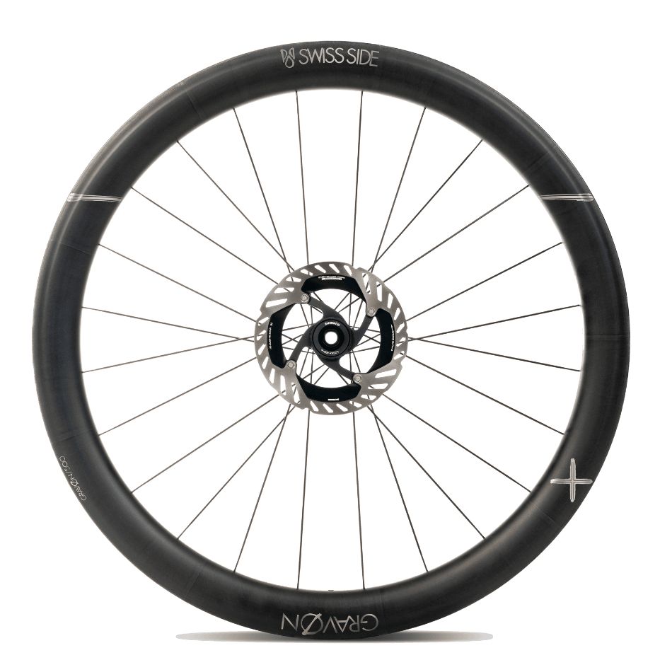 gravel bike rims GRAVON Carbon 500 Front Wheel