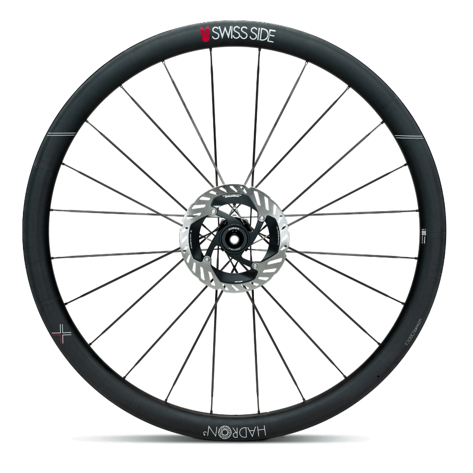 HADRON³ Ultimate 380 Carbon Spokes – Swiss Side