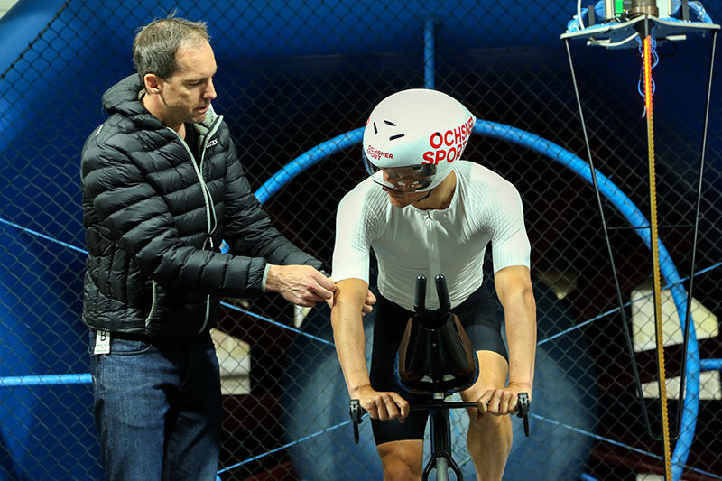 swiss side tri suit jan van berkel wind tunnel test