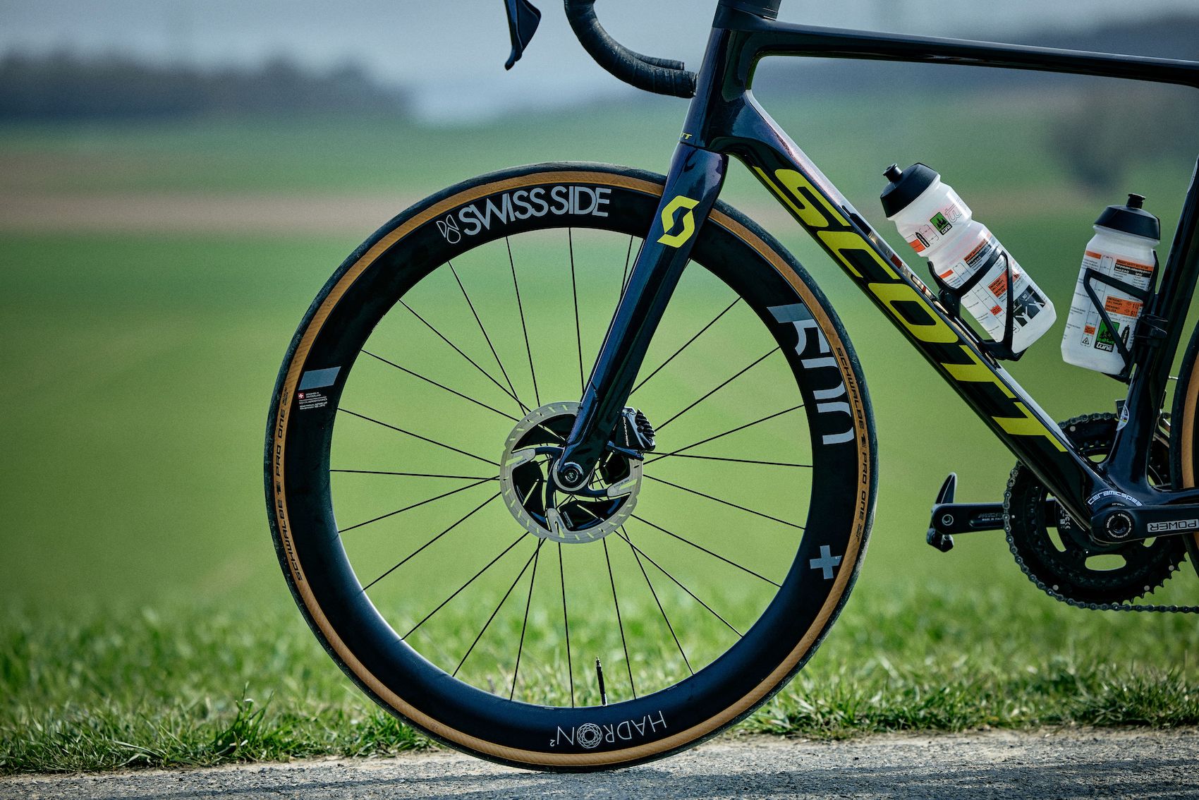 Swiss Side Aero Tip - Rim vs. Disc Brake