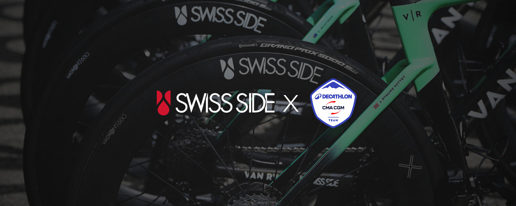 Continuing the Partnership between Swiss Side - Decathlon CMA CGM