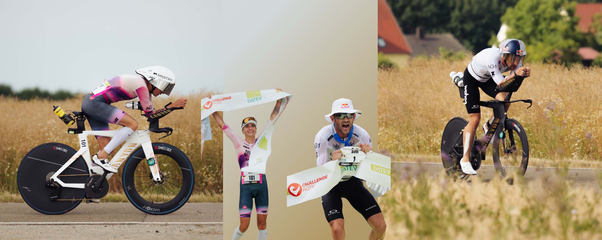 Dominating Roth: Swiss Side Powers Sam Laidlow and Laura Philipp to Double Victory at Challenge Roth 2025
