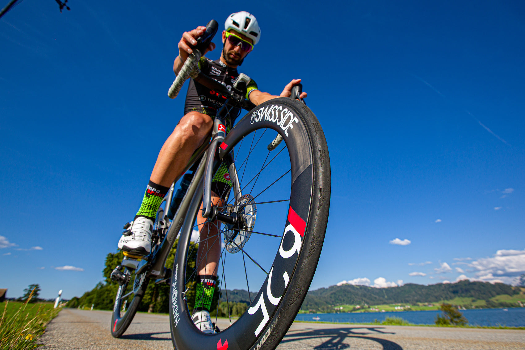 Swiss Side Aero Tip - Rubber Time