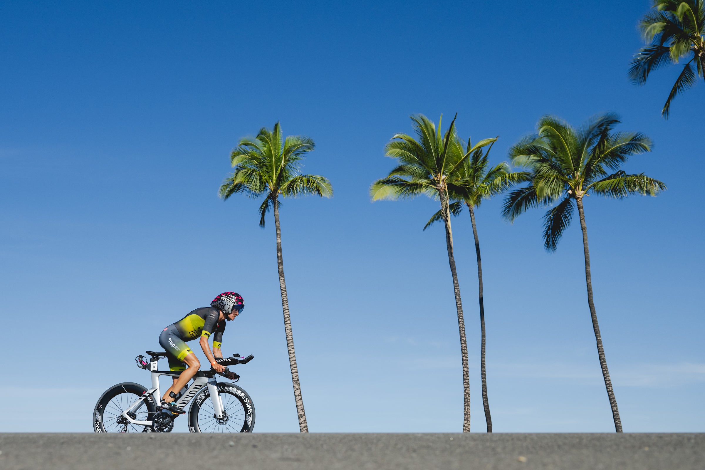 A Rookie win in Kona!