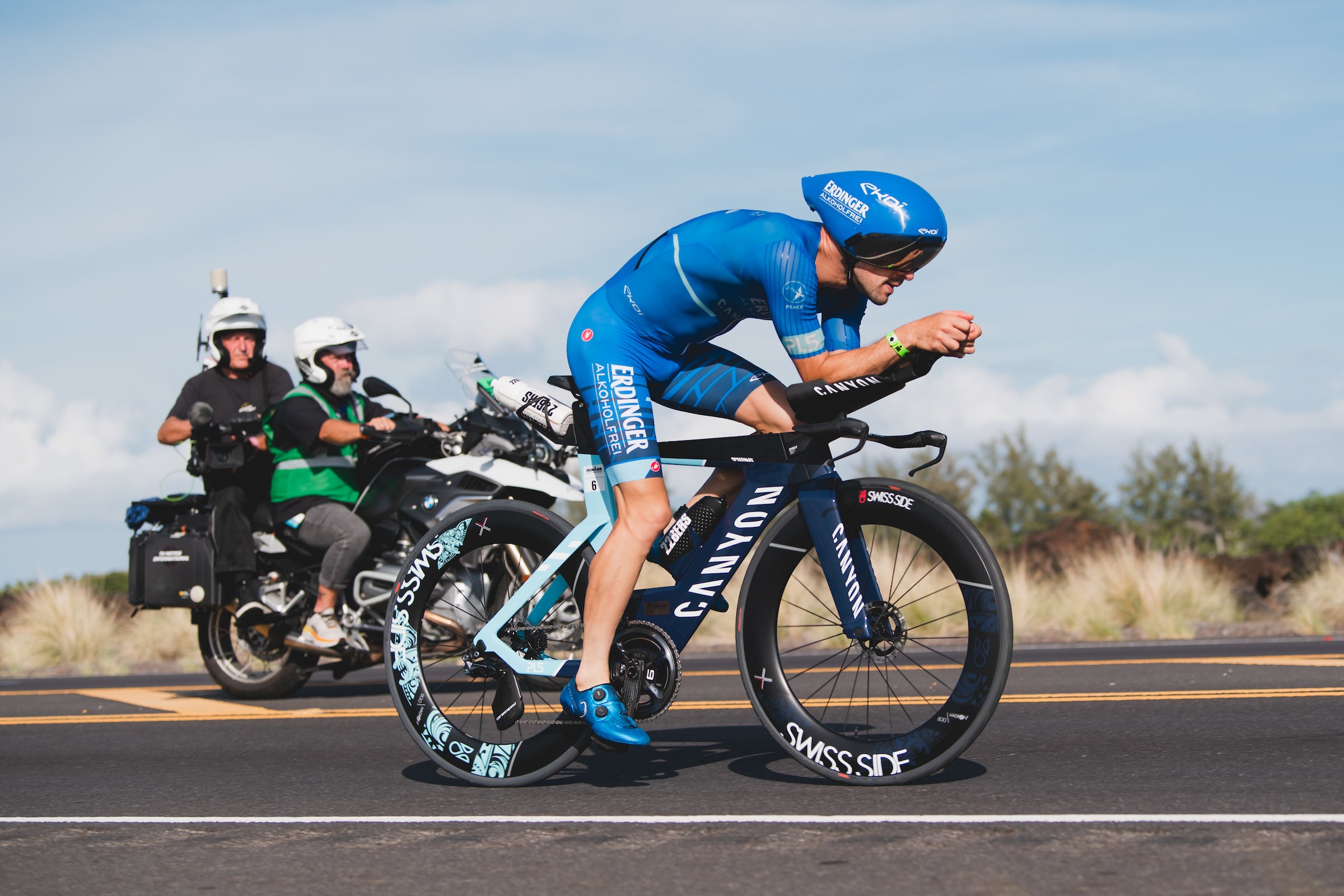 Battle of the next generation in the men's Kona race