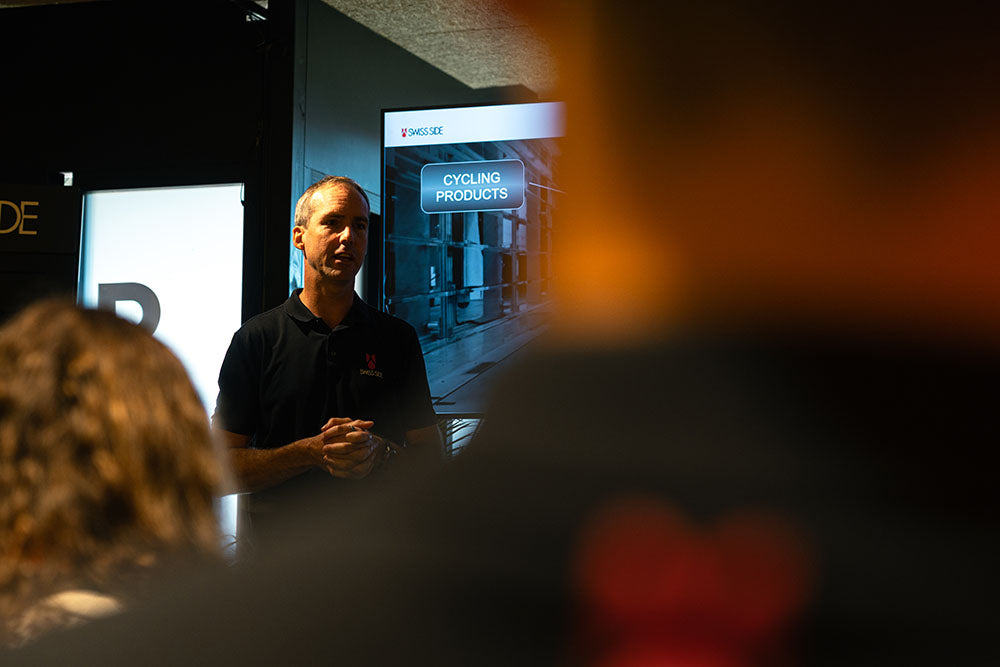 A Grand Unveiling: Swiss Side HADRON³ at The House of Cycling