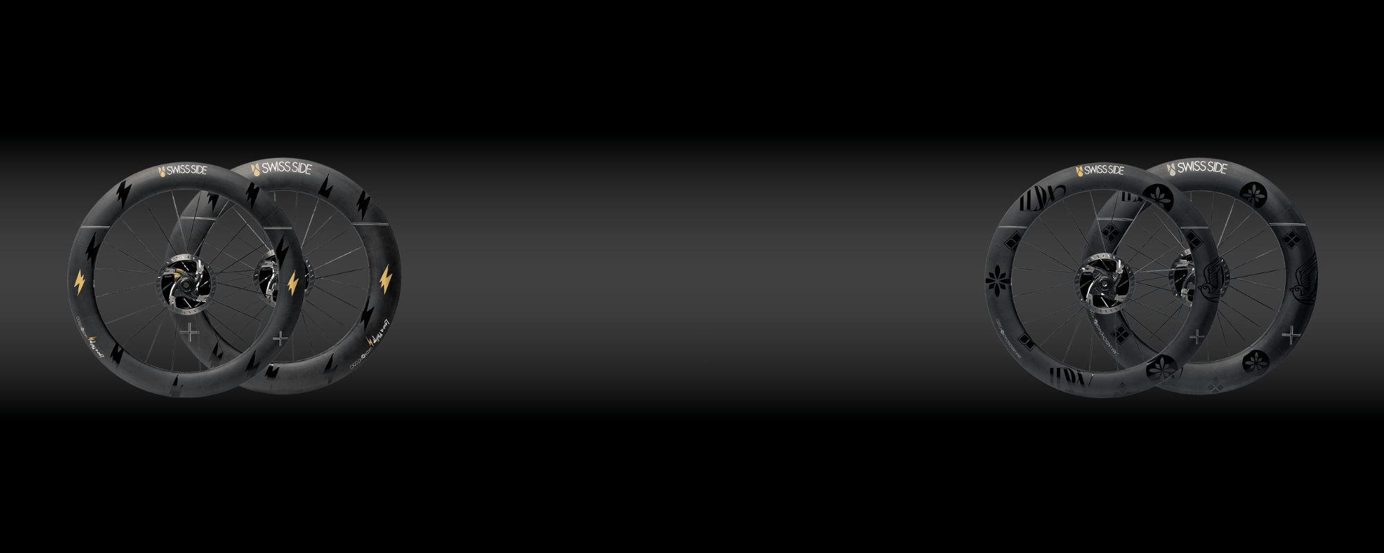 The Edge Of Speed: Sam Laidlow and Laura Philipp Limited Edition Wheel Sets