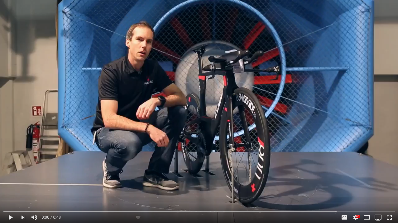 Swiss Side Aero tip bike/wheel interaction 