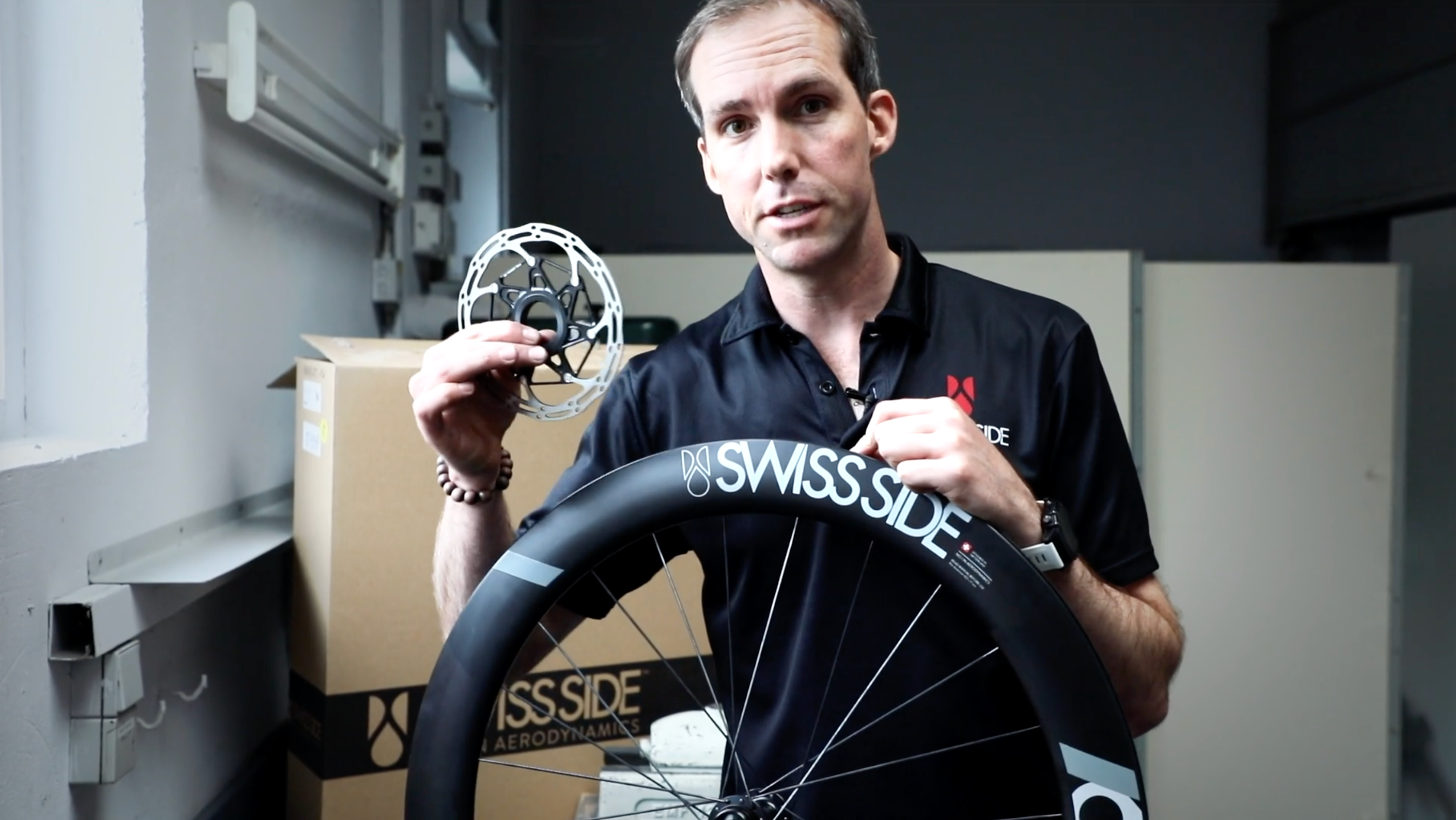 Swiss Side TECH TIP 6 - INSTALLING DISC BRAKE ROTOR