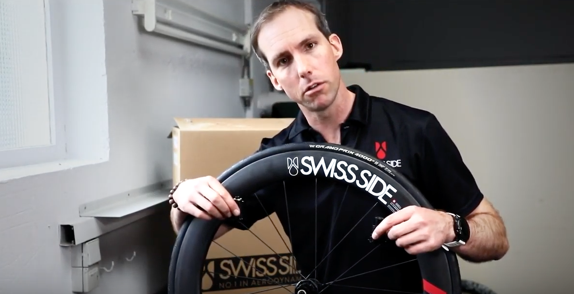 Swiss Side TECH TIP 4 - INSTALLING FREE HUB