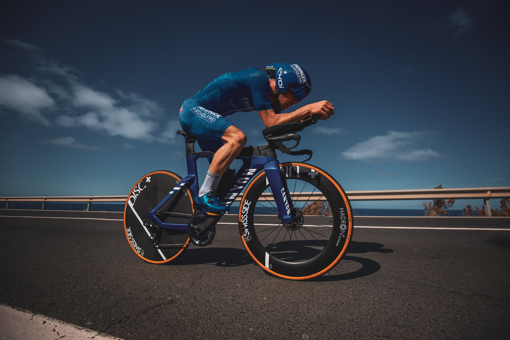 Patrick Lange wins North American Ironman Championships