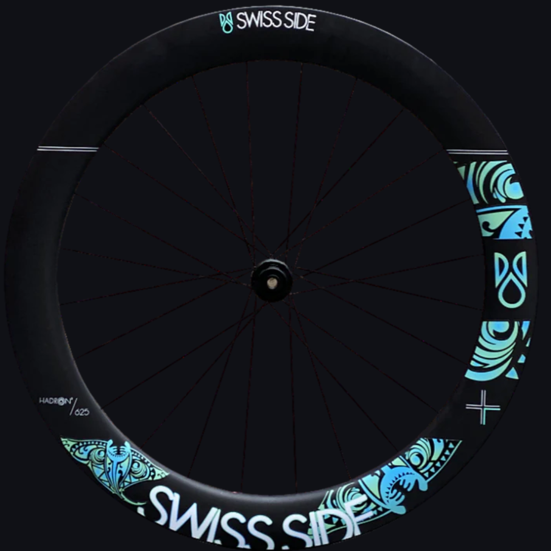 HAWAII IS CALLING - A fresh new look for SWISS SIDE branded wheels in Kona