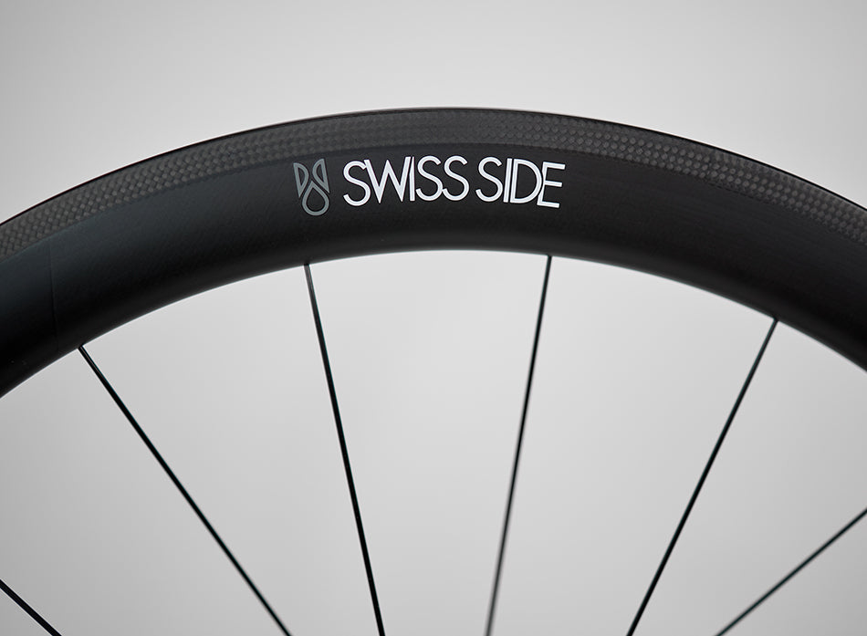 HADRON² Classic Front Wheel – Swiss Side
