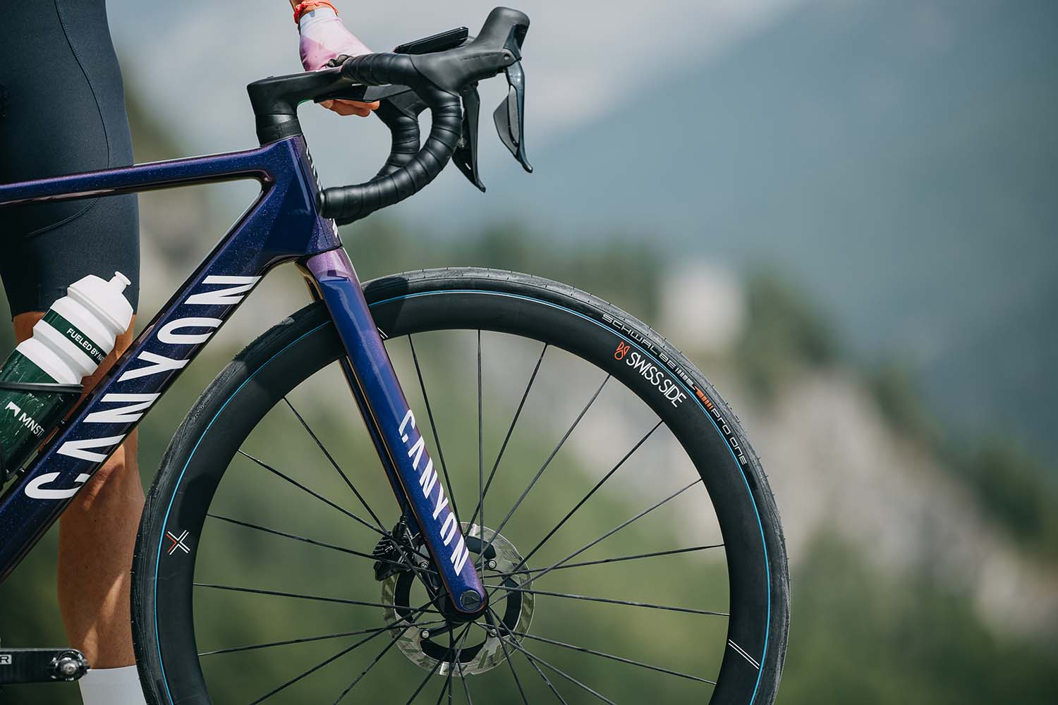 HADRON² Ultimate Front Wheel – Swiss Side