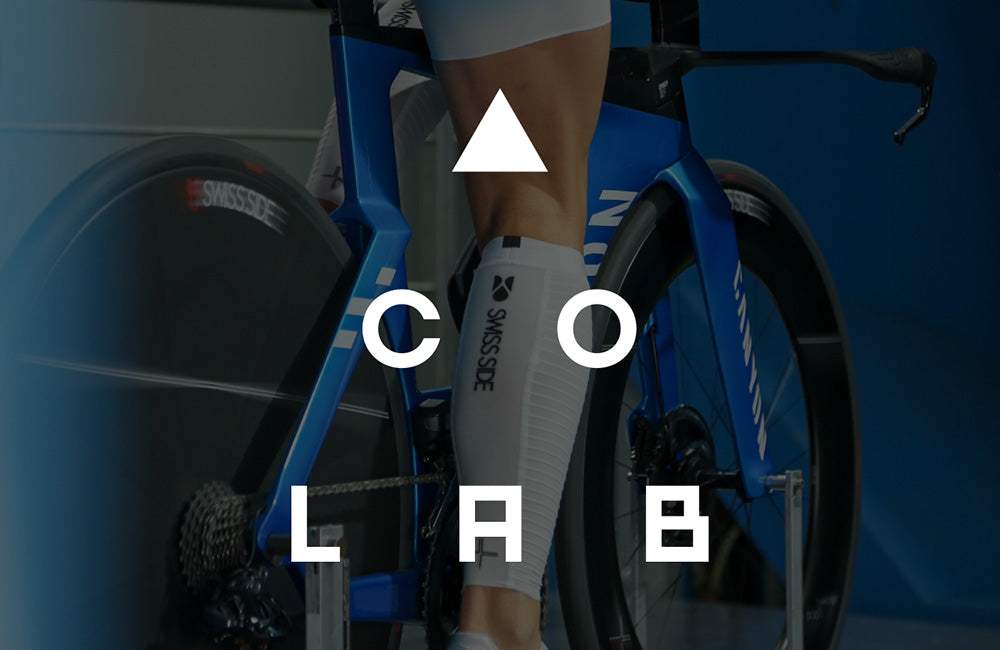 colab swiss side aero calf sleeves