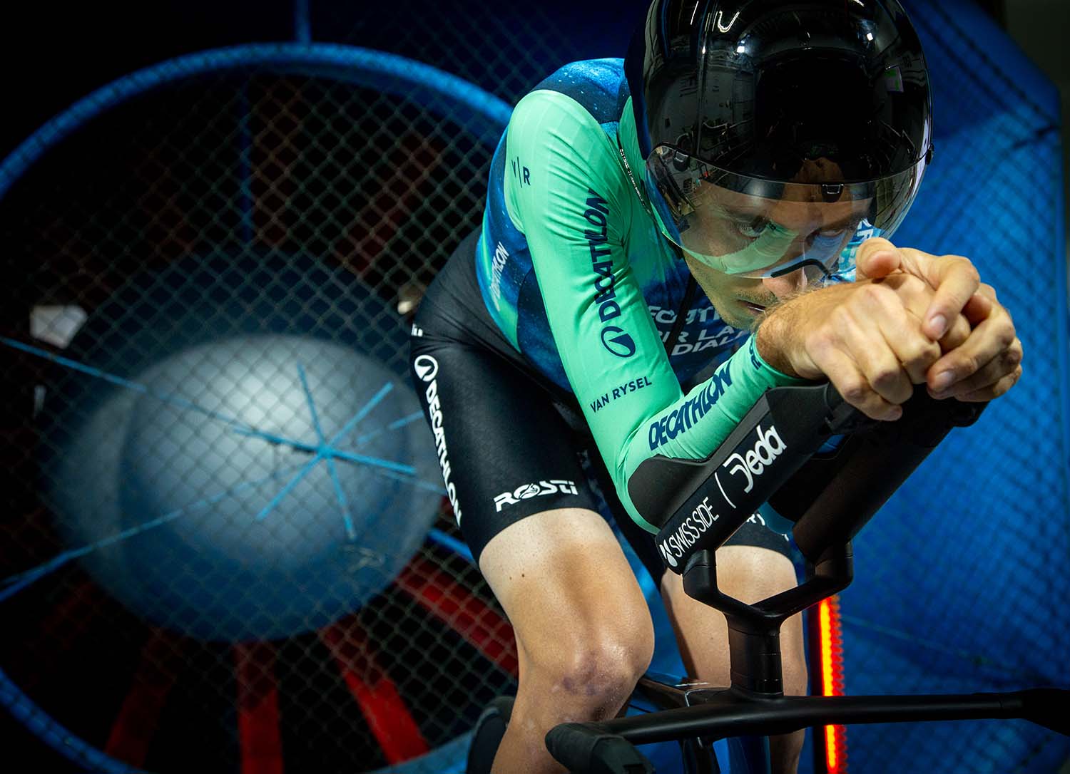 clement berteth wind tunnel test swiss side