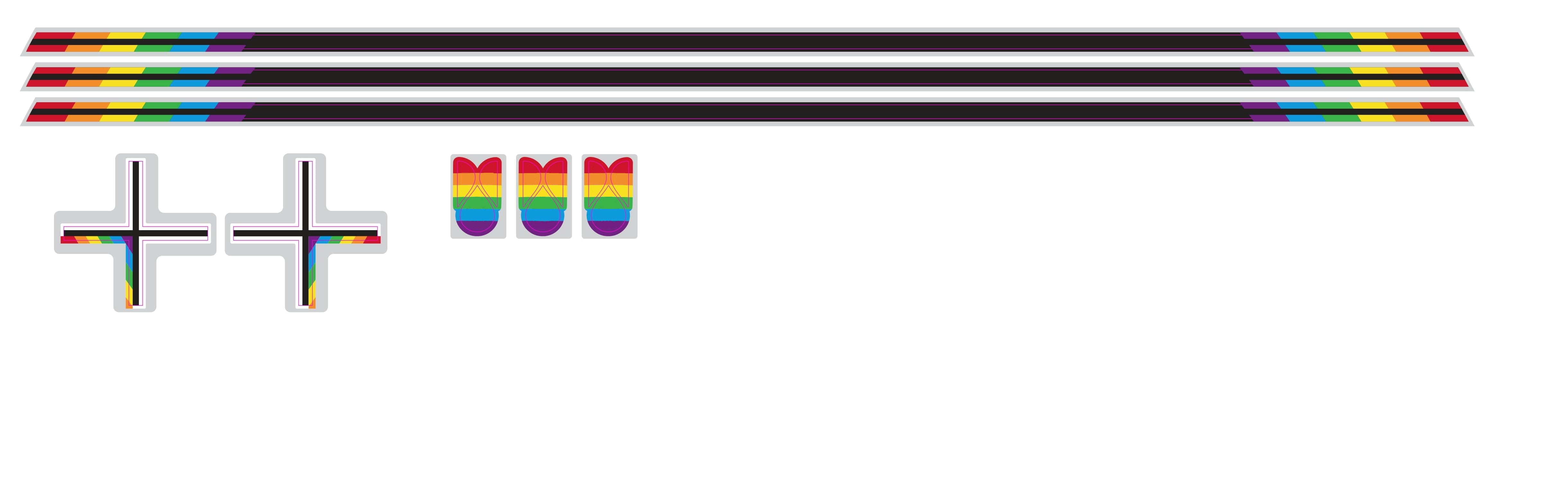 Decalcomanie colorate HADRON³ Ultimate/Classic