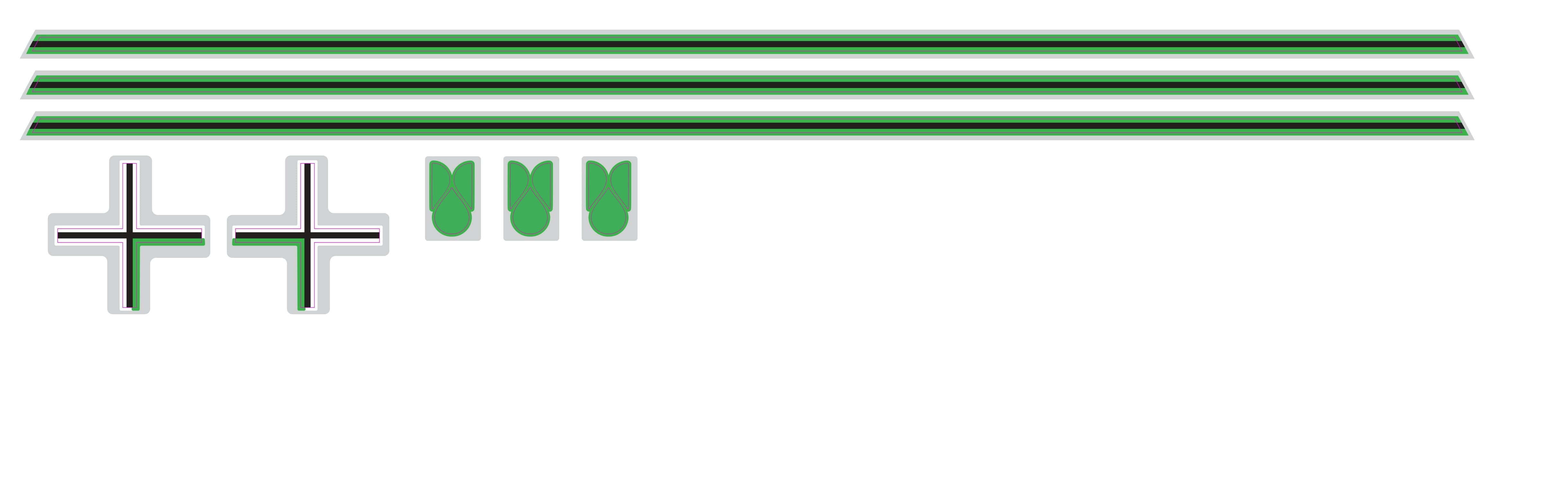 Decalcomanie colorate HADRON³ Ultimate/Classic
