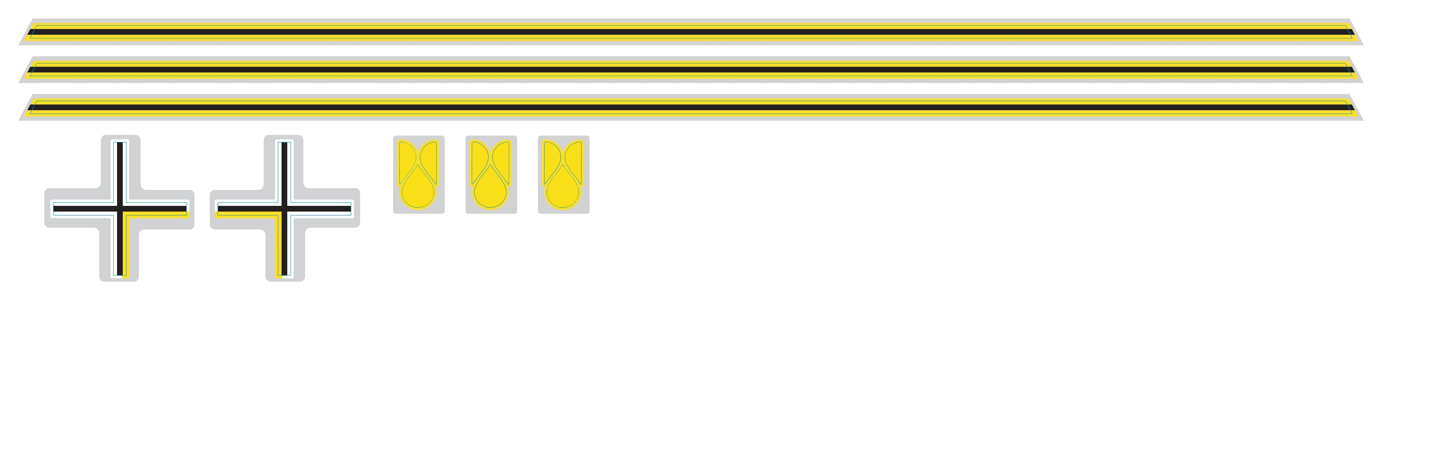 Decalcomanie colorate HADRON³ Ultimate/Classic