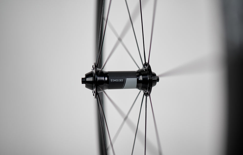 HADRON² Classic Front Wheel – Swiss Side