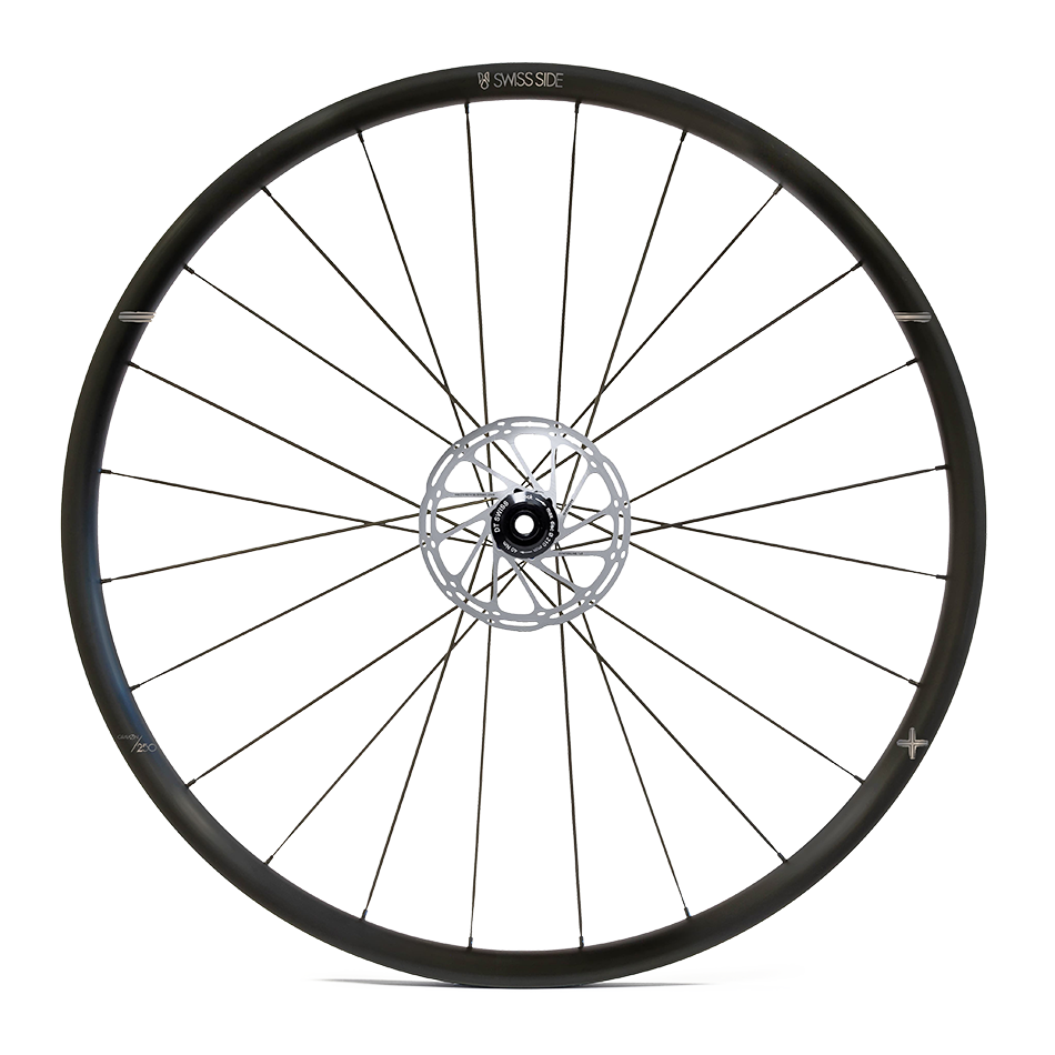Swiss Side aerodynamic wheel gravel