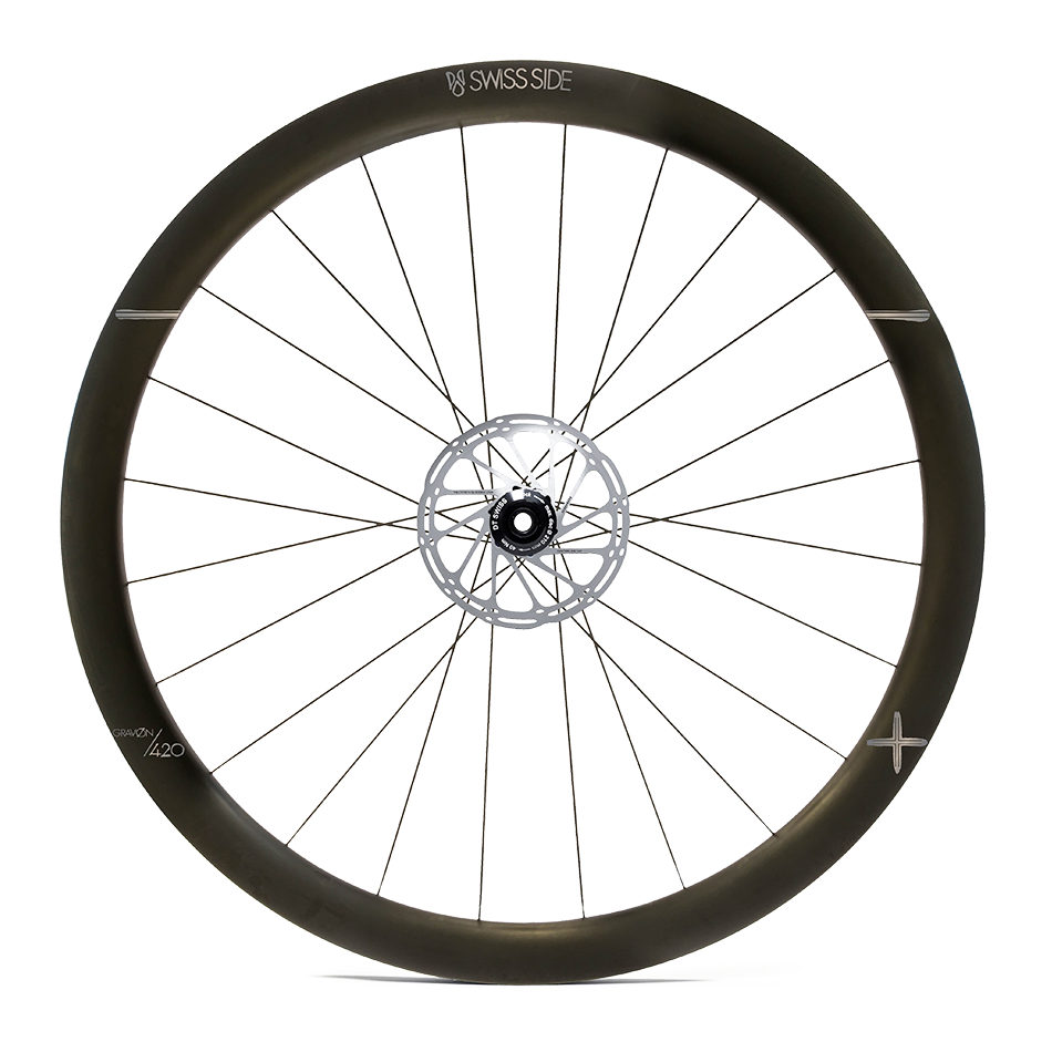 swiss side aerodynamic wheels gravel