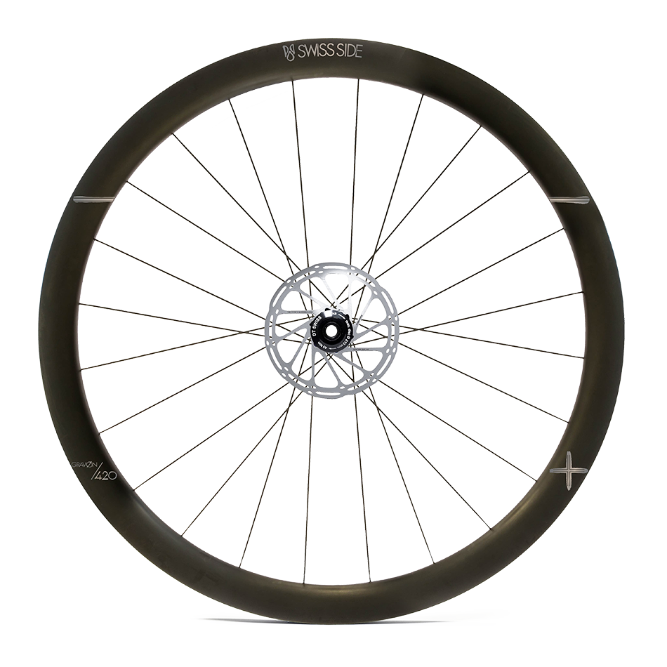 Swiss Side aerodynamic wheel gravel