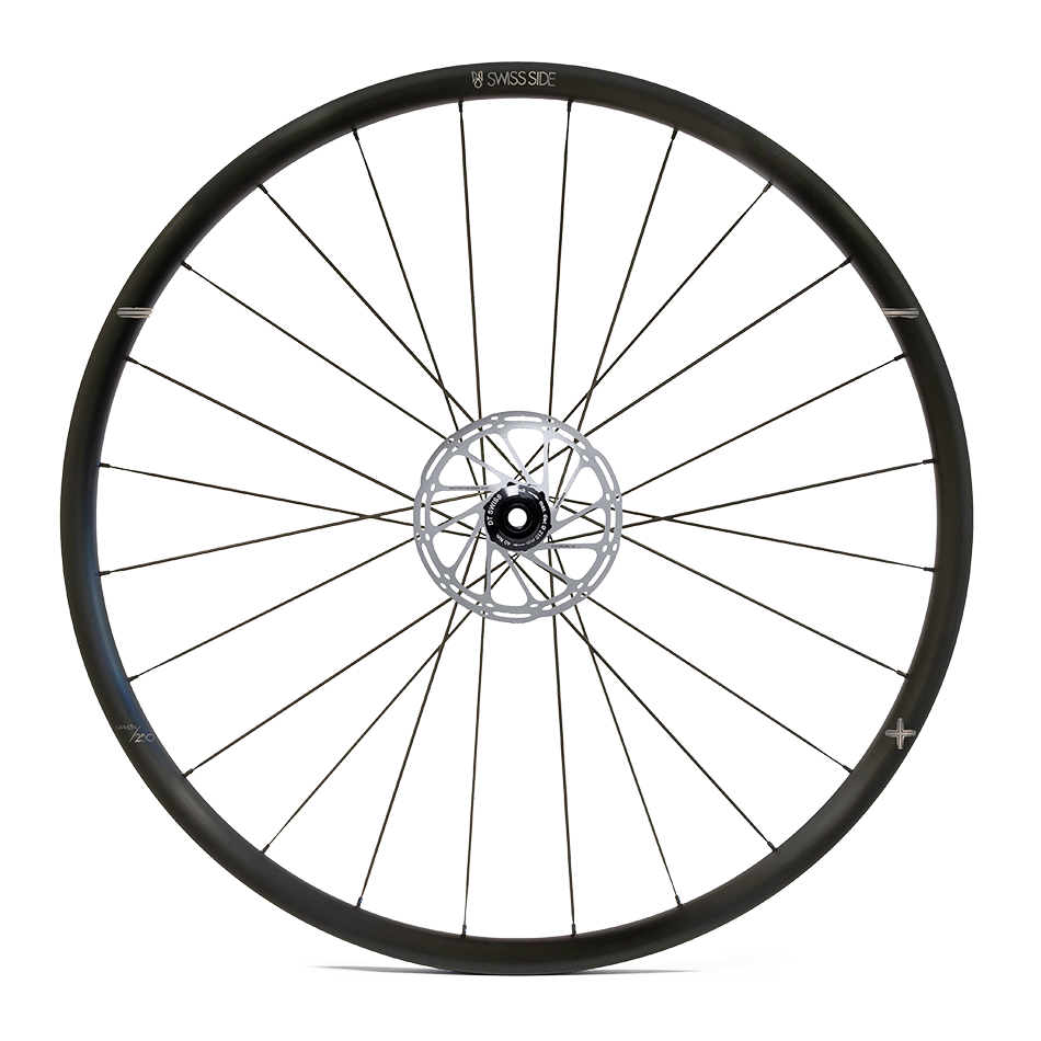 Swiss side aerodynamic wheels gravel
