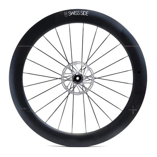 Aero Road Bicycle Wheels Swiss Side No.1 in aerodynamics