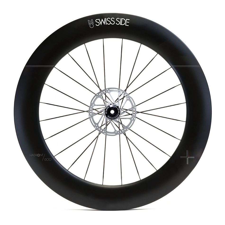 swiss side aerodynamic wheels hadron