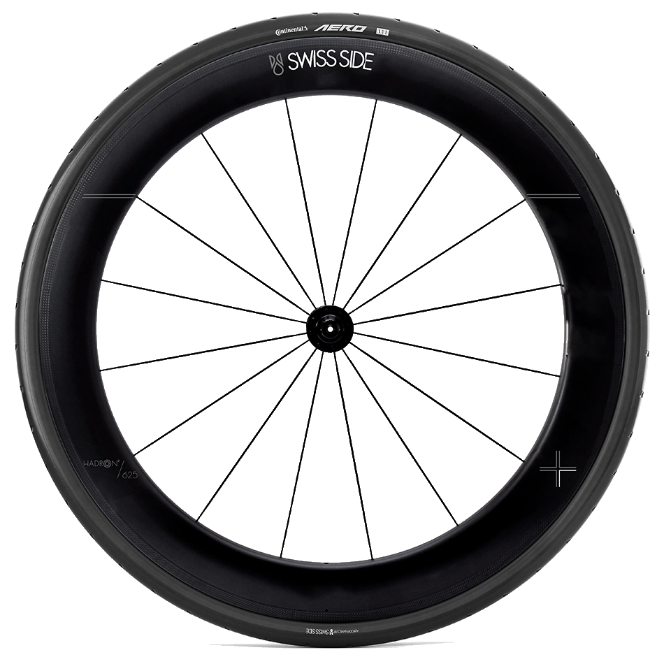 HADRON² Classic Front Wheel – Swiss Side