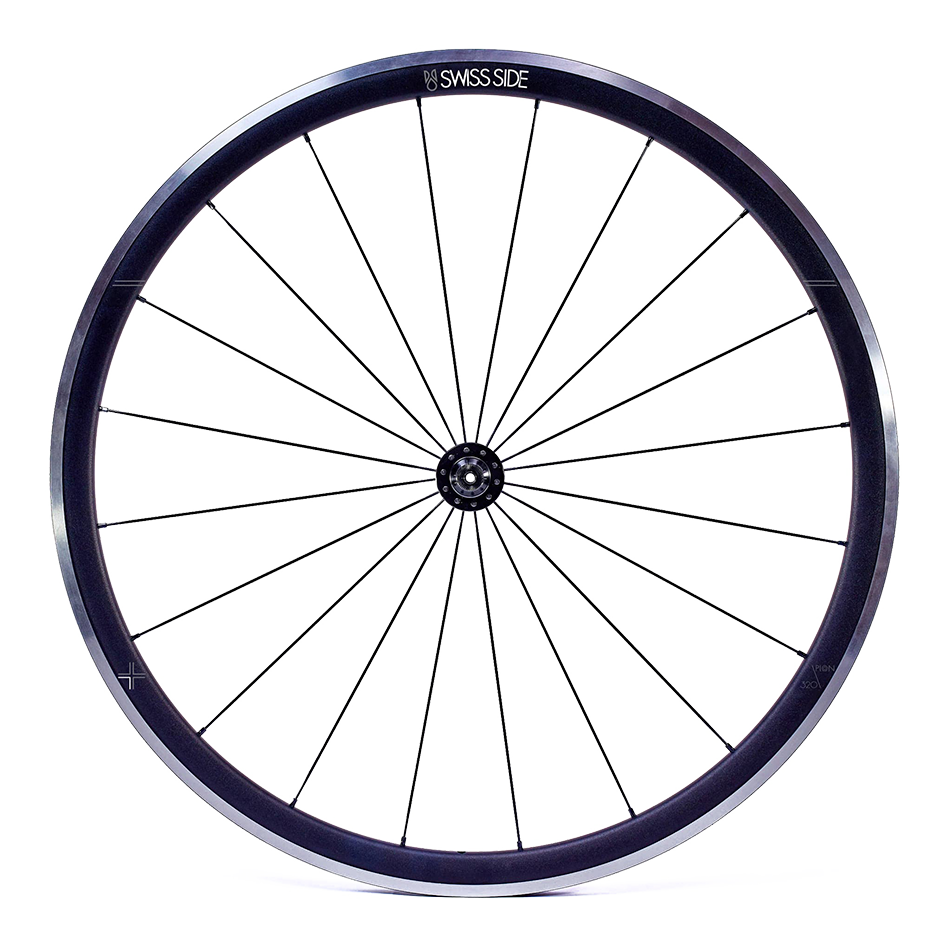 Swiss Side aerodynamic wheels training wheel rim brake