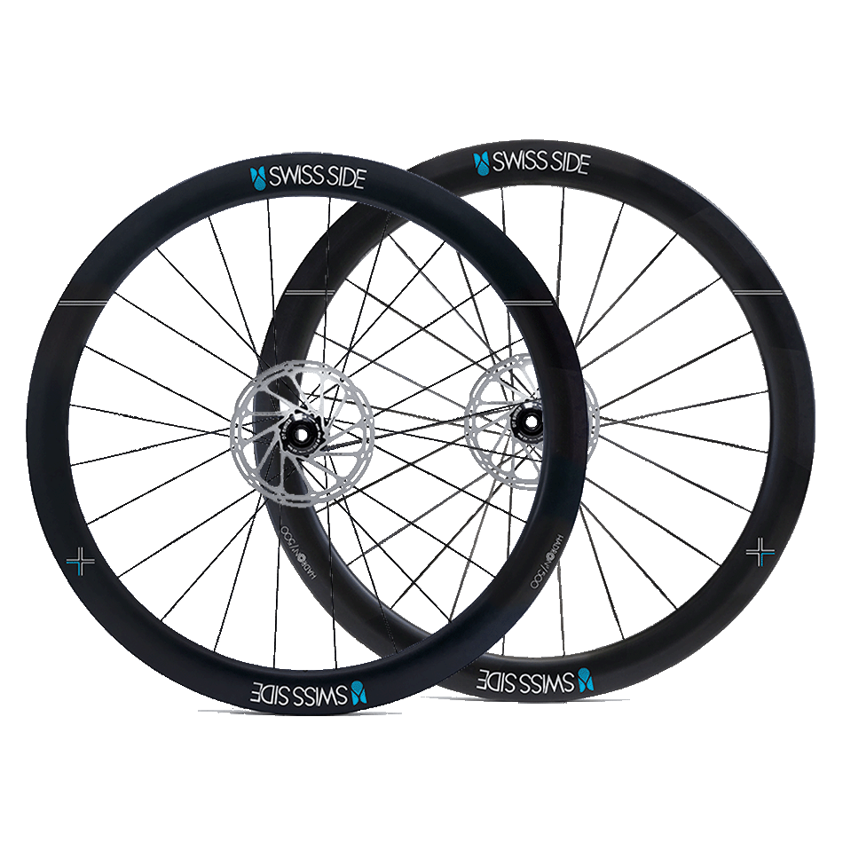 swiss side ホイールセット ディスクブレーキ シマノ