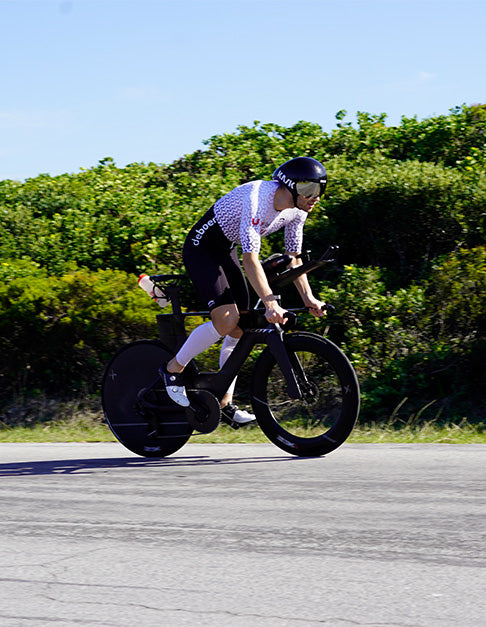 rasmus svenningsson triathlon swiss side aerodynamic wheels