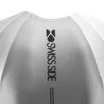 aero tri suit swiss side back