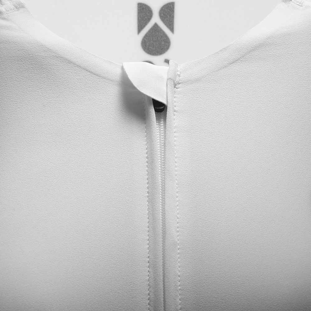 aero tri suit swiss side zipper
