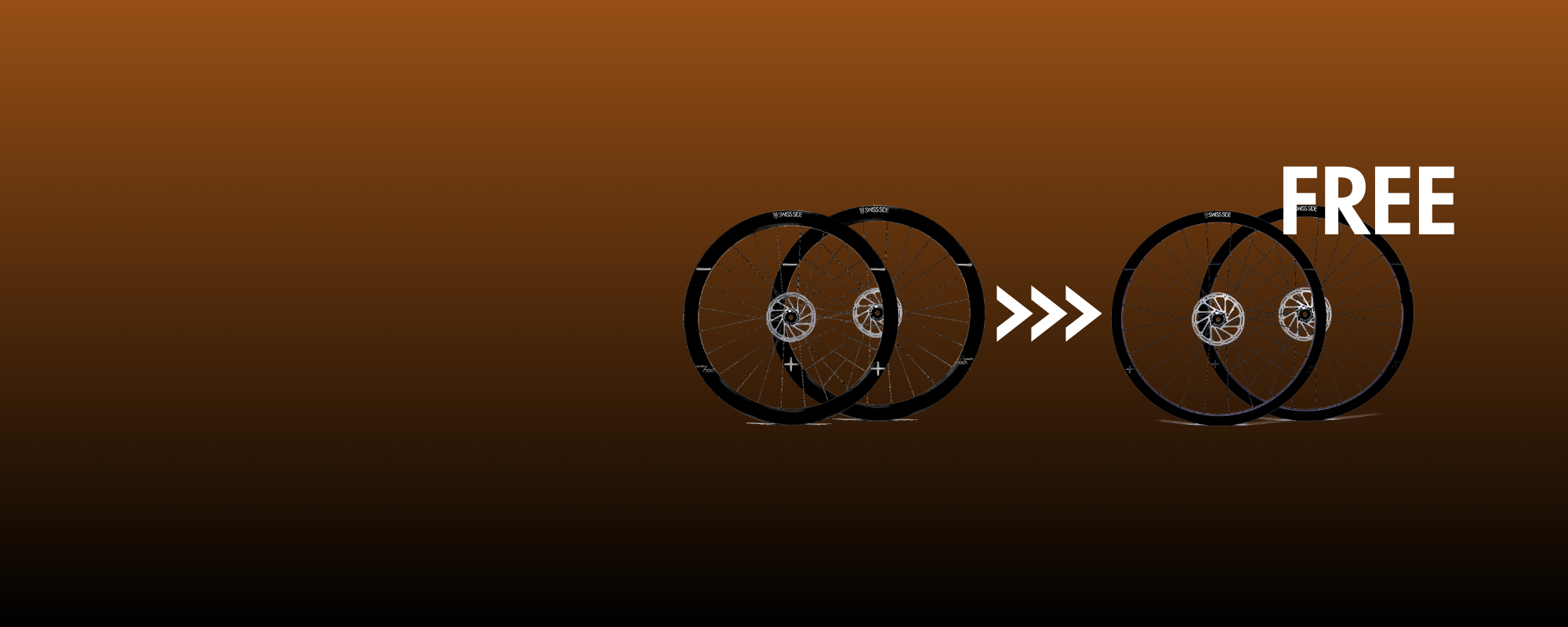 swiss side gravel wheels