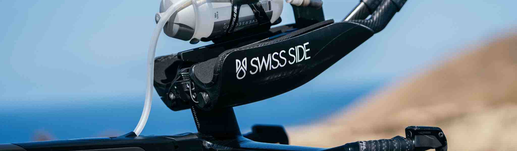 Swiss Side aerodynamic cockpit Lisa Norden Ironman World Championship 2023 Kona