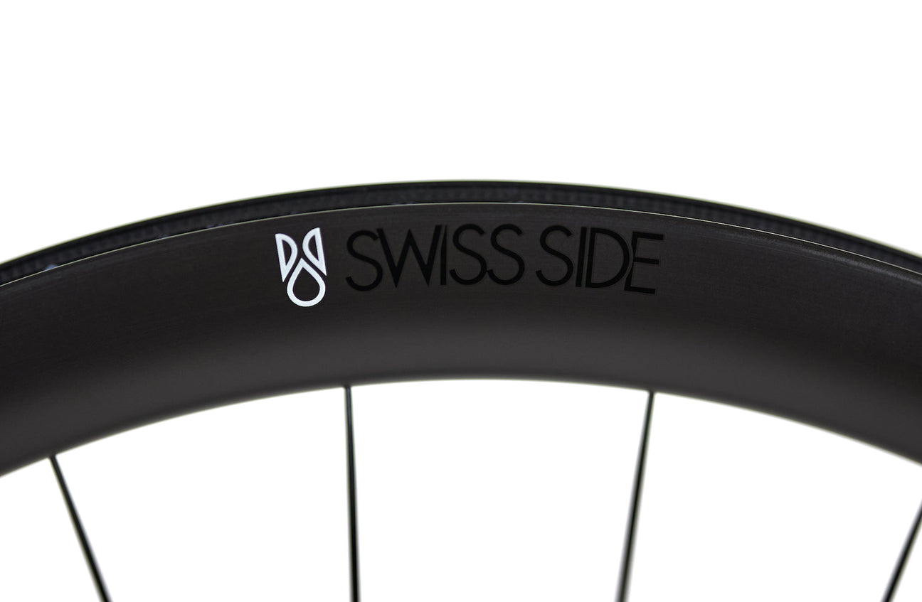 HADRON² AllRoad Ultimate Front Wheel Swiss Side